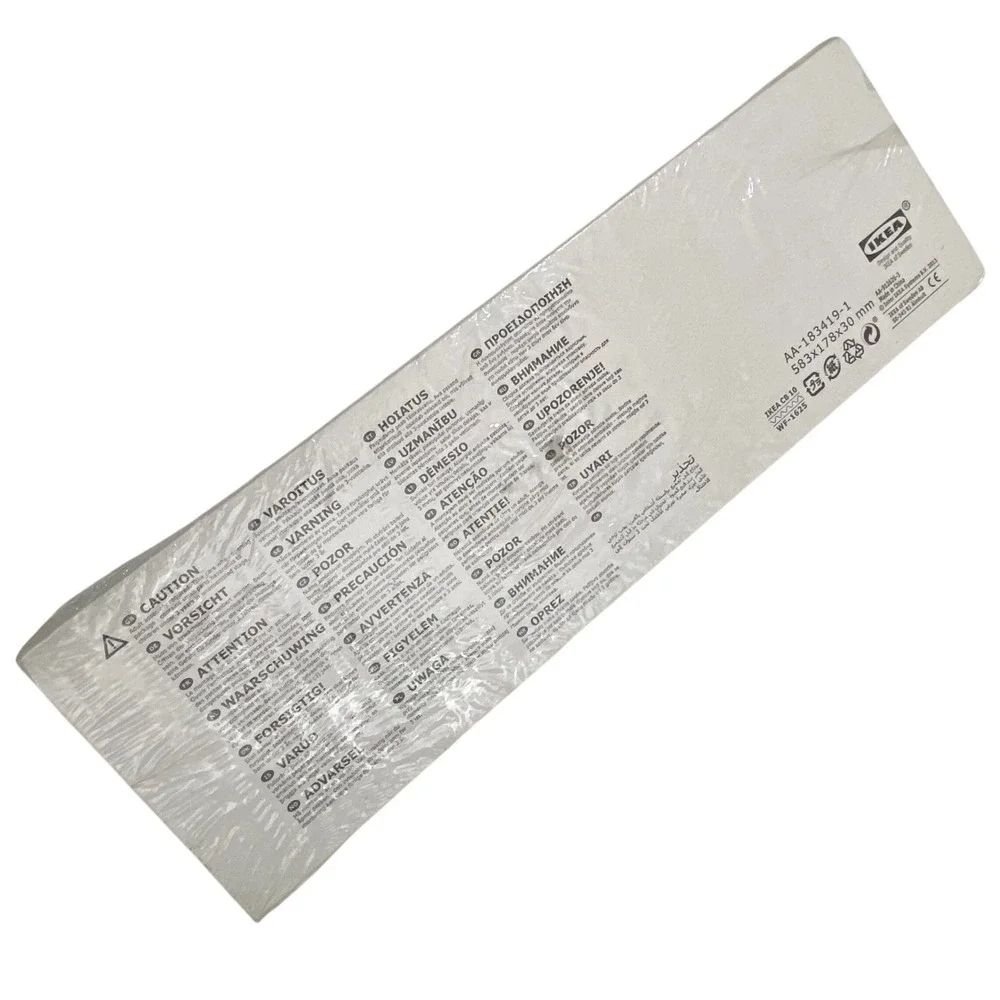 IKEA MALA‎ 101.493.50 Wood Tabletop Paper Roll Dispenser With Storage